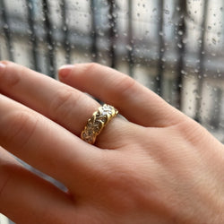 Bague épi - Castafiore