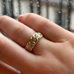 Bague épi - Castafiore
