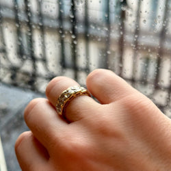 Bague épi - Castafiore