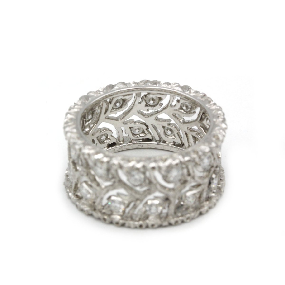 Bague Eternelle Ramage - BUCCELLATI - Castafiore