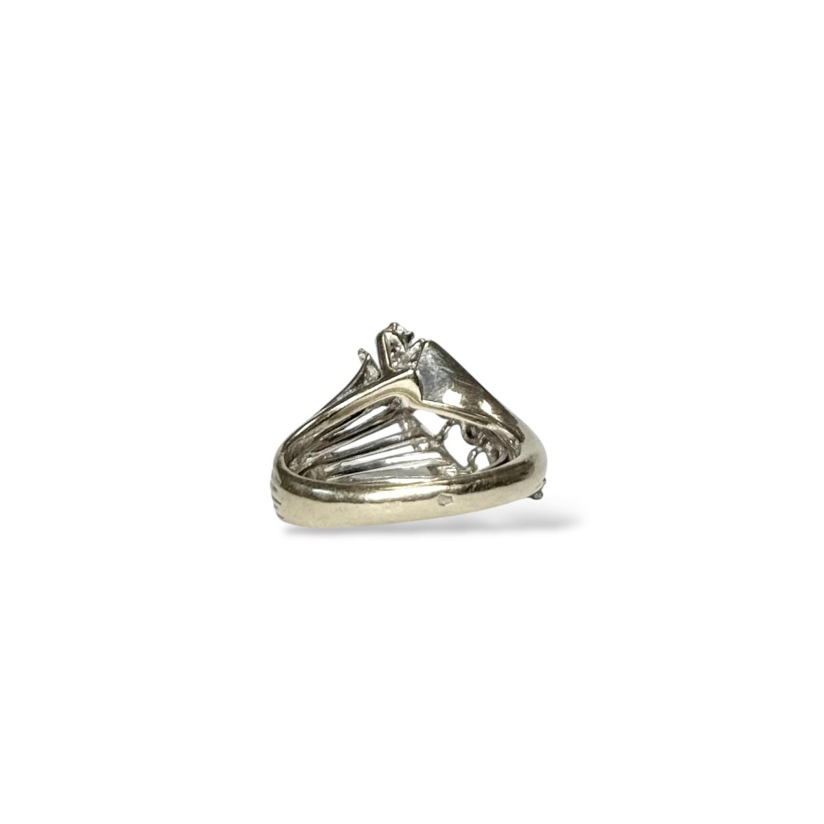 Bague fil asymétrique - Castafiore