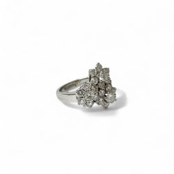Bague fleurs - Castafiore