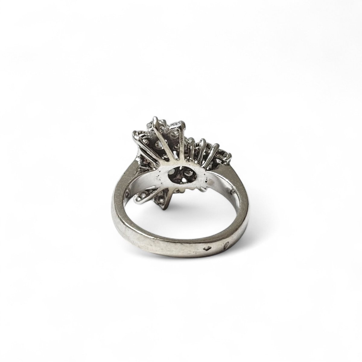 Bague fleurs - Castafiore