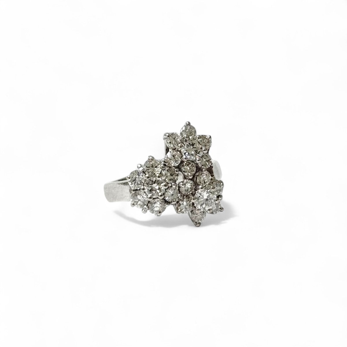 Bague fleurs - Castafiore