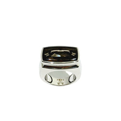 Bague Fred en or blanc et quartz - Castafiore