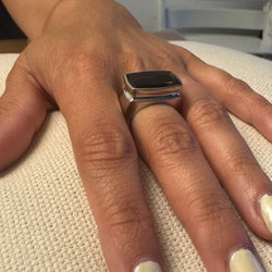 Bague Fred en or blanc et quartz - Castafiore