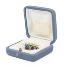 Bague FRED en or jaune et lapis lazuli - Castafiore