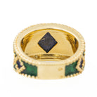 Bague FRED en or jaune et lapis lazuli - Castafiore