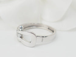 Bague FRED "Force 10" en or blanc et diamants - Castafiore