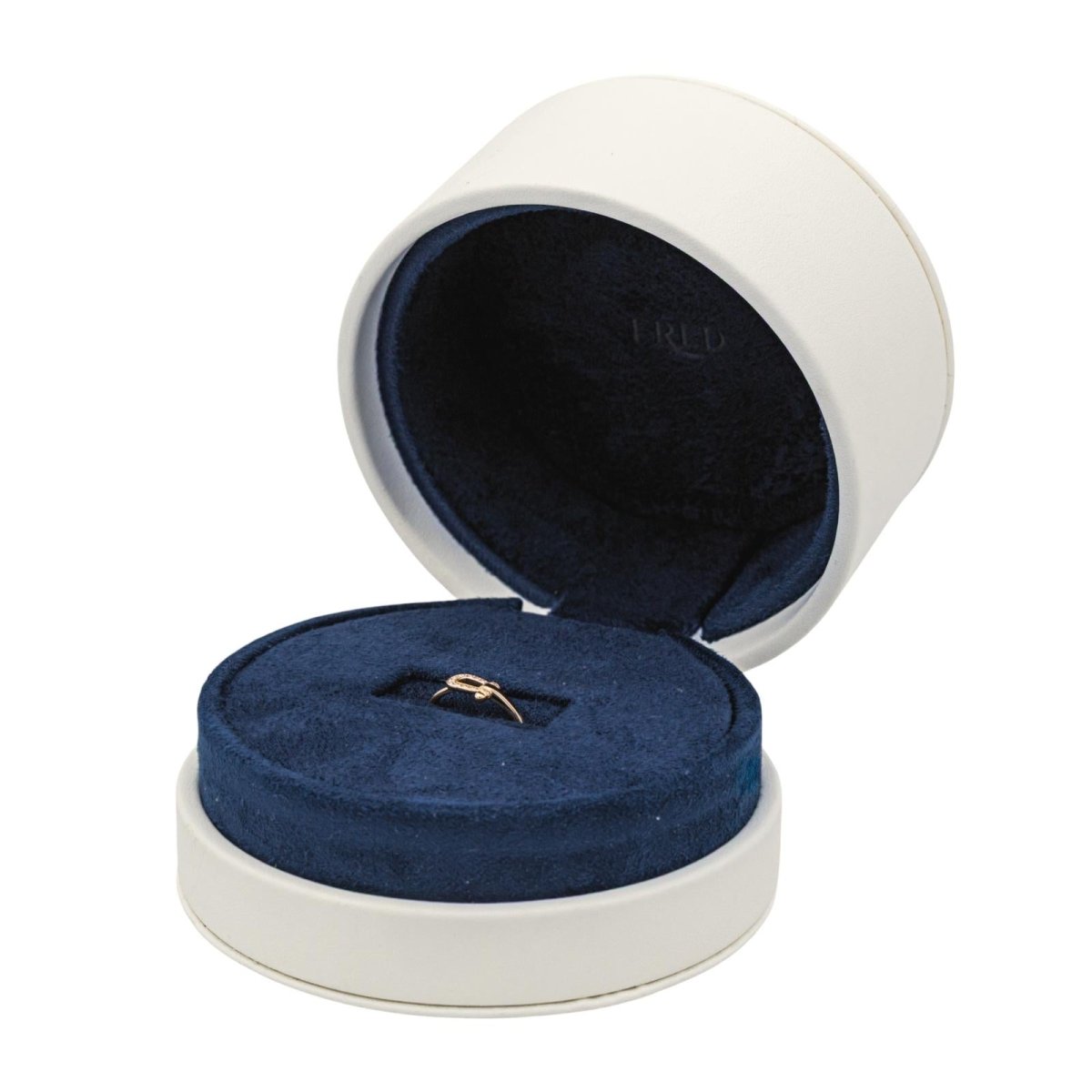 Bague FRED "Force 10" en or rose et diamants - Castafiore