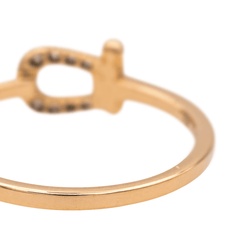 Bague FRED "Force 10" en or rose et diamants - Castafiore