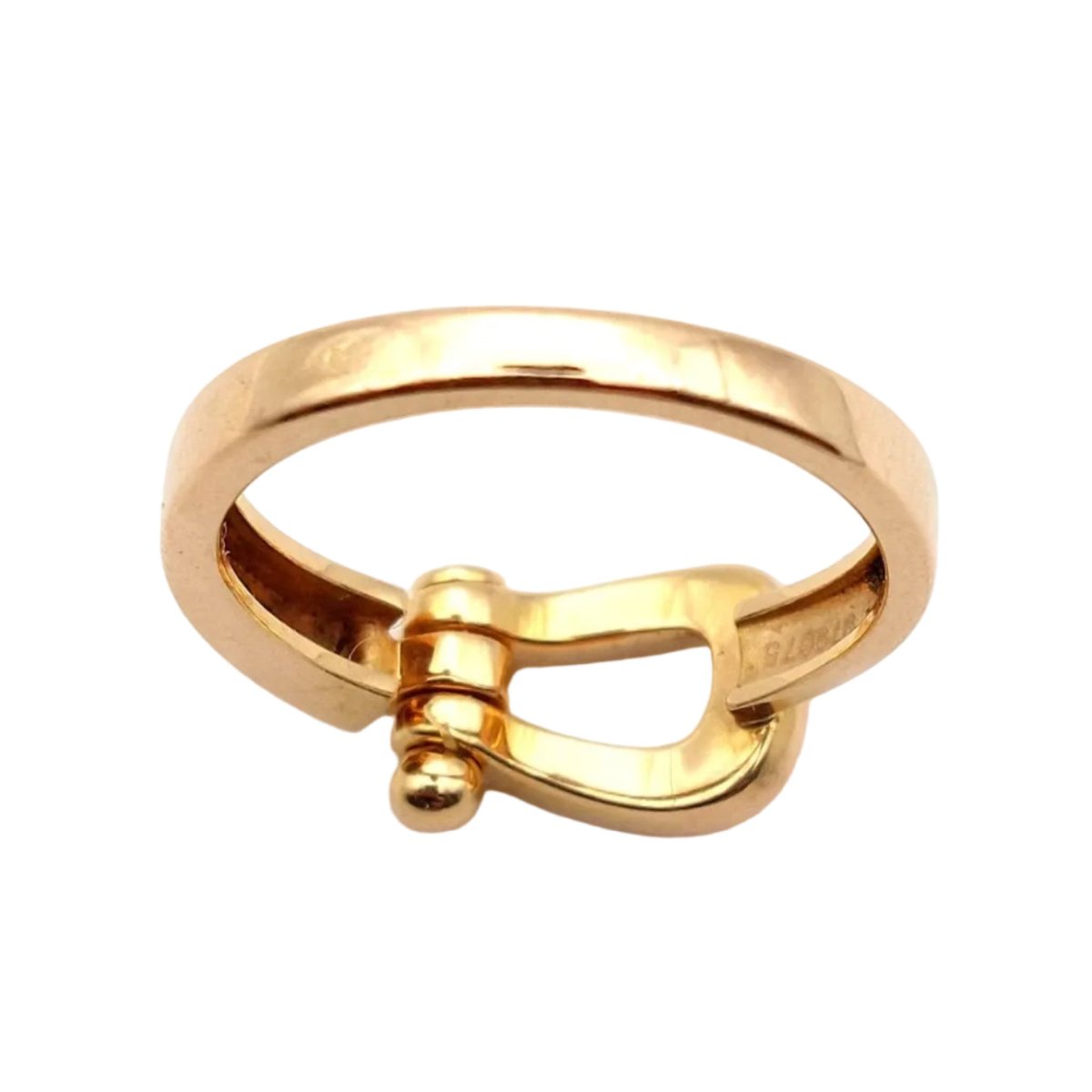 Bague FRED "Force 10" en or rose et diamants - Castafiore