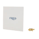 Bague FRED "Force 10" en or rose et diamants - Castafiore