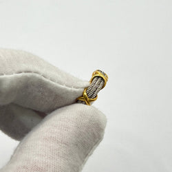 Bague FRED Force 10 vintage en or jaune - Castafiore