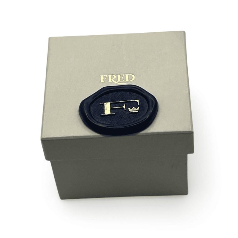 Bague FRED Force 10 vintage en or jaune - Castafiore