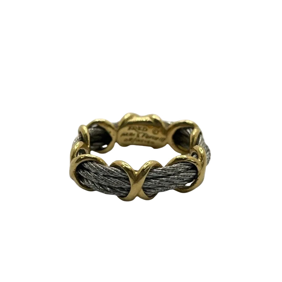 Bague FRED Force 10 vintage en or jaune - Castafiore