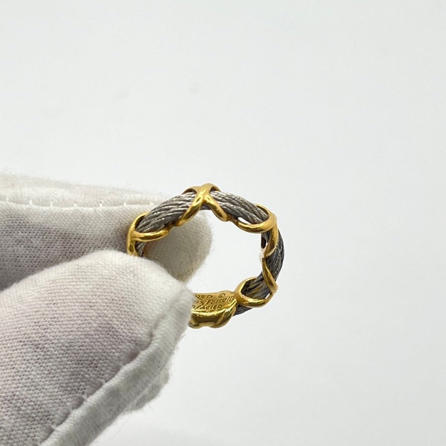 Bague FRED Force 10 vintage en or jaune - Castafiore