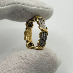 Bague FRED Force 10 vintage en or jaune - Castafiore