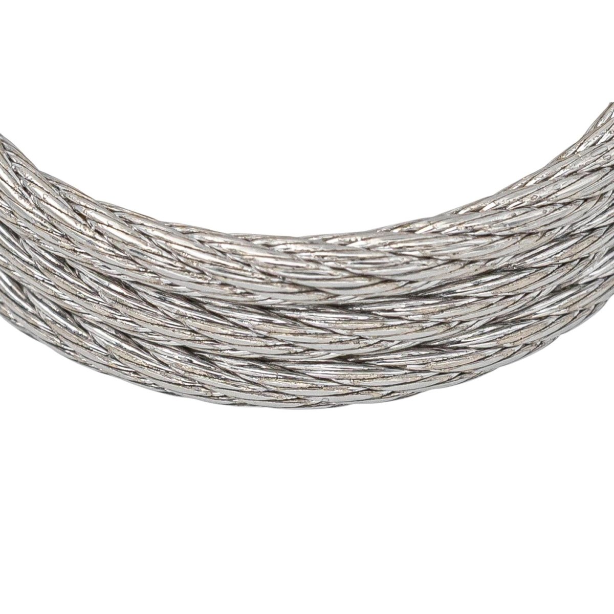 Bague FRED "Force10" en or jaune et acier - Castafiore