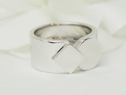 Bague FRED Fredkiss en or blanc - Castafiore