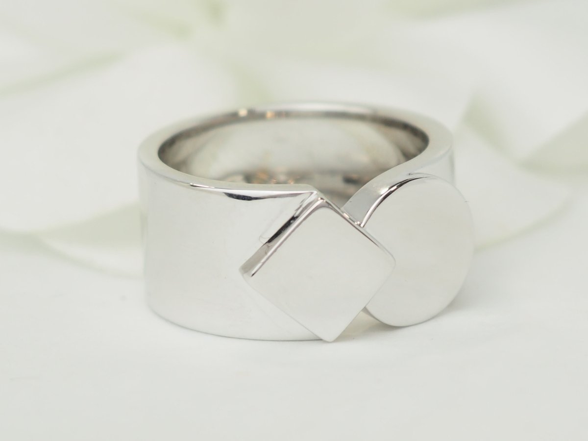 Bague FRED Fredkiss en or blanc - Castafiore