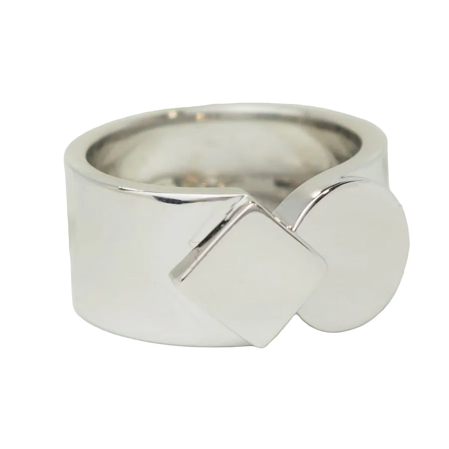 Bague FRED Fredkiss en or blanc - Castafiore