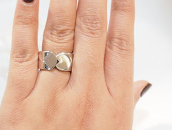 Bague FRED Fredkiss en or blanc - Castafiore