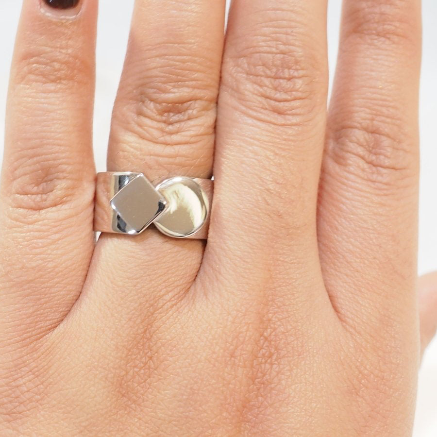 Bague FRED Fredkiss en or blanc - Castafiore