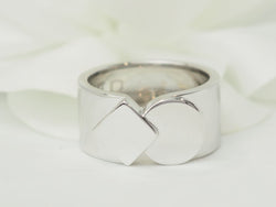 Bague FRED Fredkiss en or blanc - Castafiore