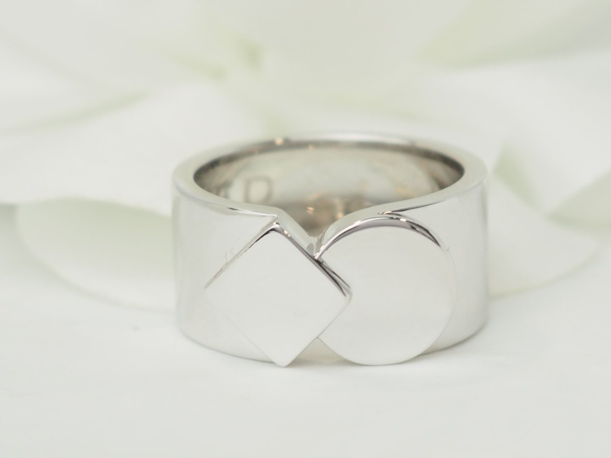 Bague FRED Fredkiss en or blanc - Castafiore