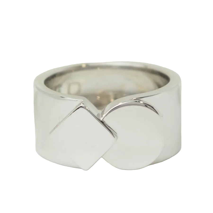 Bague FRED Fredkiss en or blanc - Castafiore
