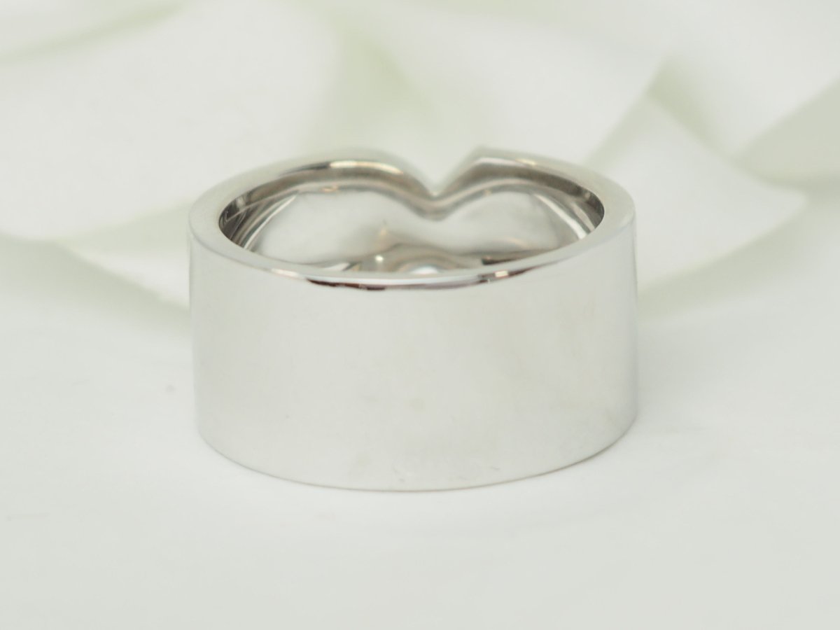Bague FRED Fredkiss en or blanc - Castafiore