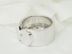 Bague FRED Fredkiss en or blanc - Castafiore