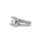 Bague FRED "Lovelight" en or blanc et diamant - Castafiore