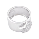 Bague FRED "Lucifer" en or blanc et diamant - Castafiore