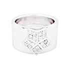 Bague FRED "Lucifer" en or blanc et diamant - Castafiore