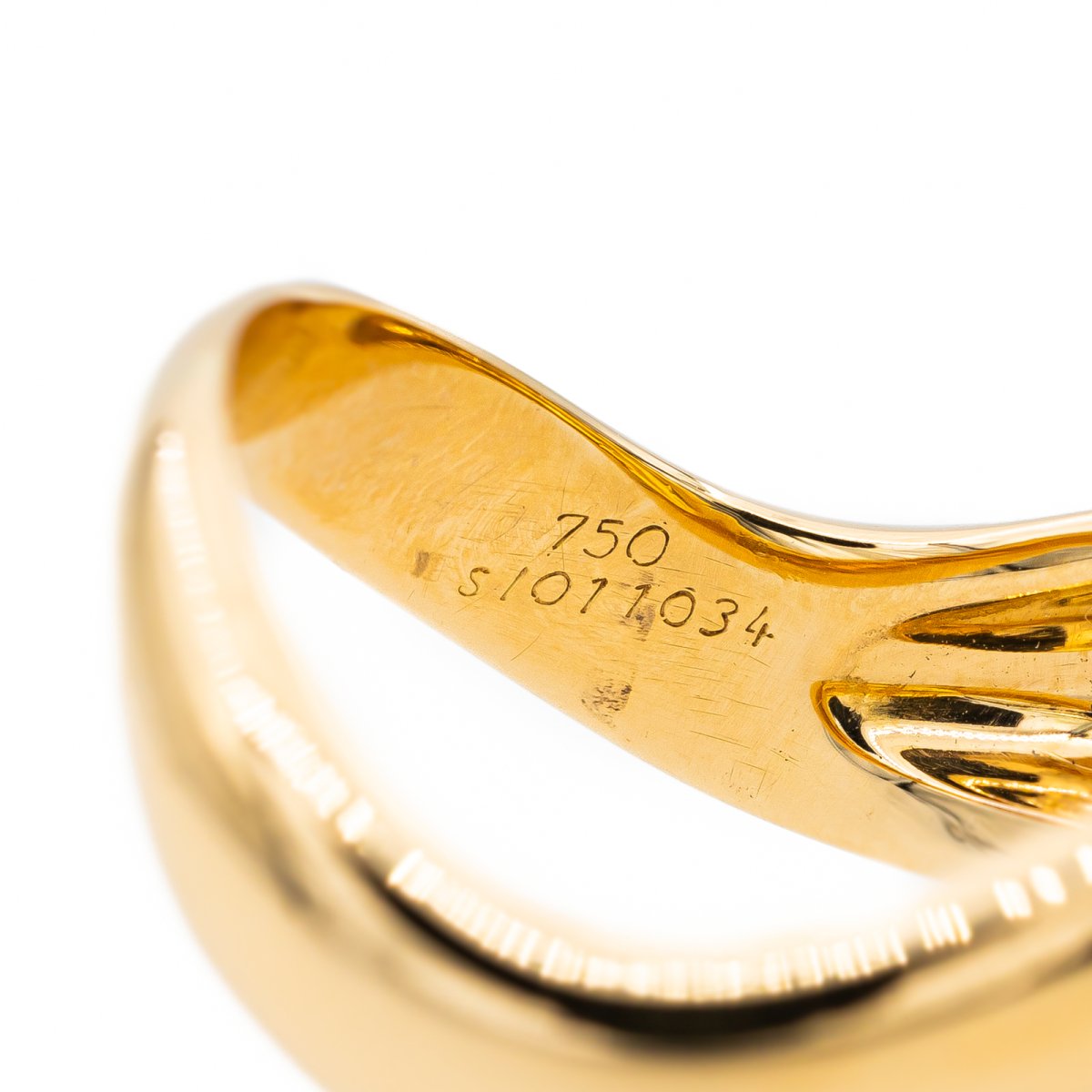 Bague FRED "Mouvementé" en or jaune - Castafiore