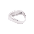 Bague Fred Mouvementée en or blanc diamants - Castafiore