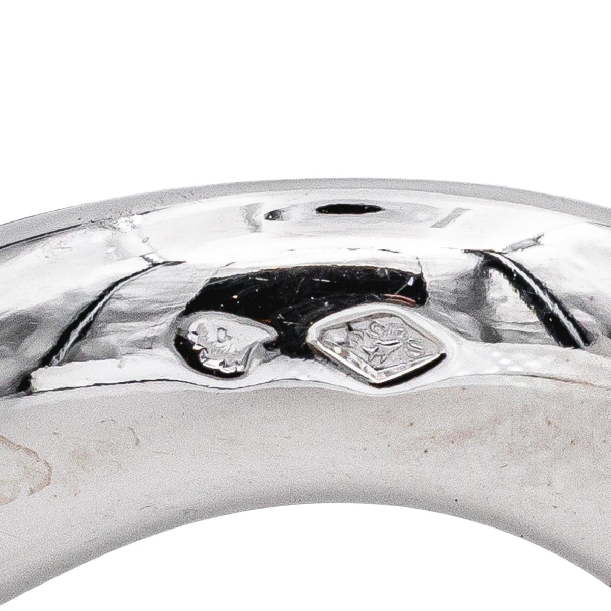 Bague FRED "Mouvementée" en or blanc et diamants - Castafiore