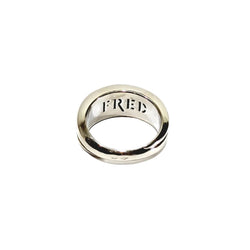 Bague FRED "Success" en or blanc et diamants - Castafiore
