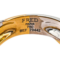 Fred Ring Success Yellow gold