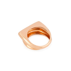 Bague FRED "Success" en or rose et diamants - Castafiore