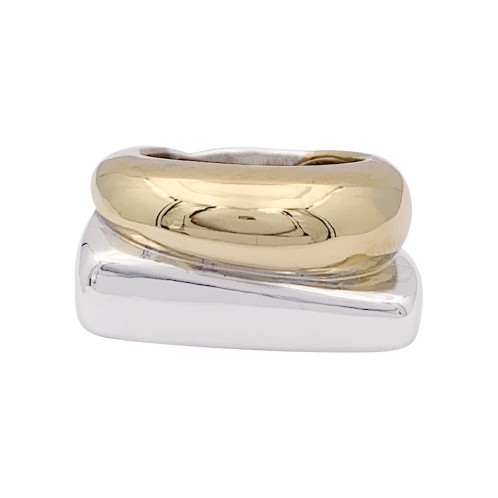Bague FRED "Success" grand modèle en deux ors - Castafiore