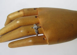 Bague Gage de Fidélité Arthus Bertrand en or et argent - Castafiore