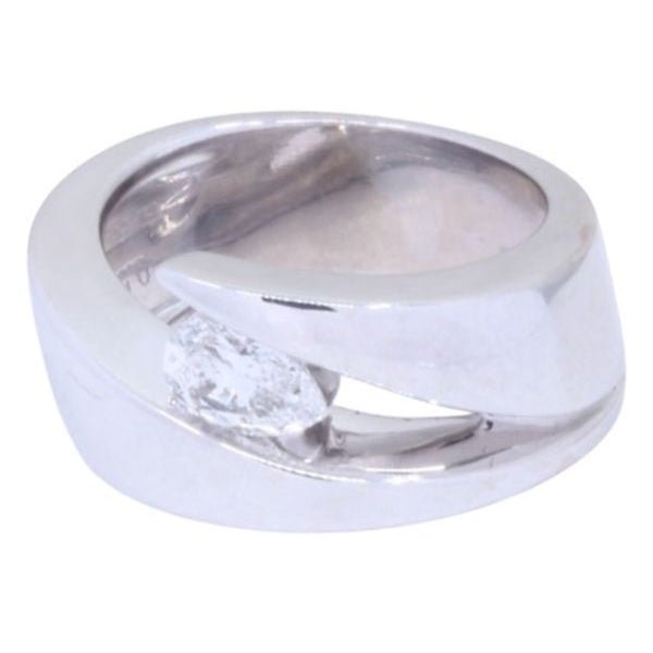Bague GAREL "Neima" en or blanc et diamant - Castafiore