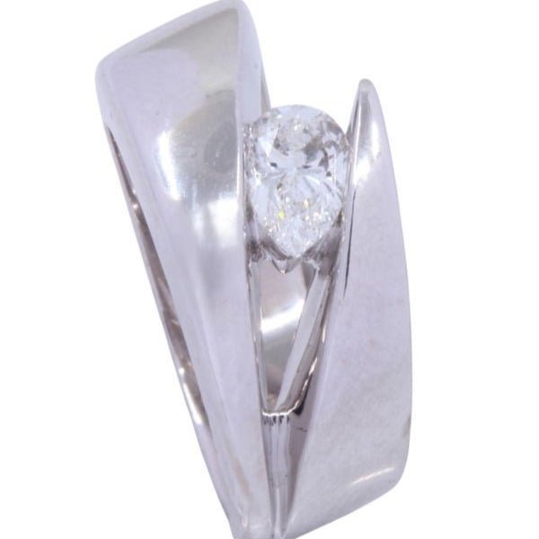 Bague GAREL "Neima" en or blanc et diamant - Castafiore