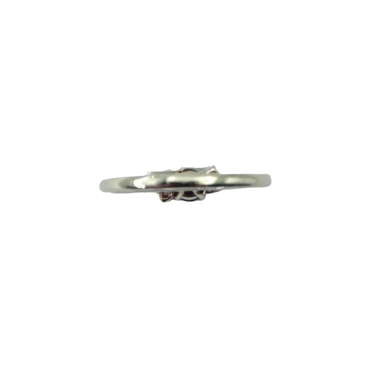 Bague GEMMYO "Baby Everbloom Camaïeux" en or jaune, tourmaline pêche, saphirs jaunes et oranges - Castafiore