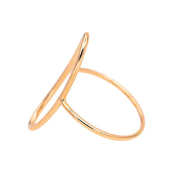 Bague GINETTE NY en or rose - Castafiore