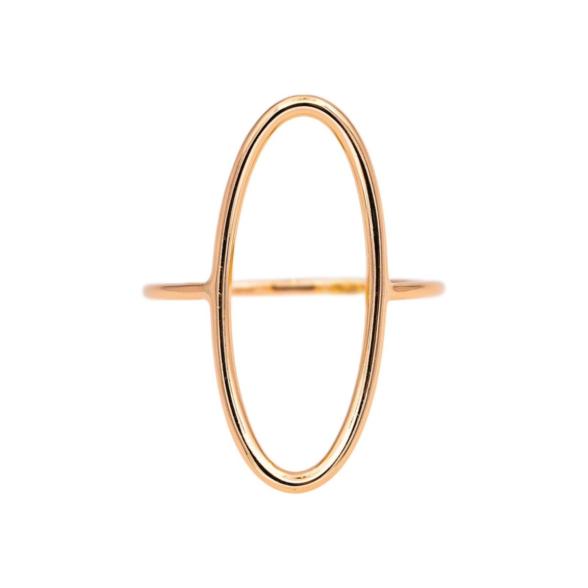 Bague GINETTE NY en or rose - Castafiore