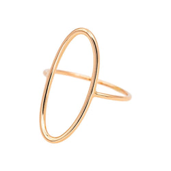 Bague GINETTE NY en or rose - Castafiore